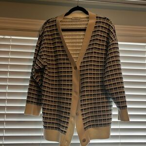 Babaton Lacer Cardigan never worn!